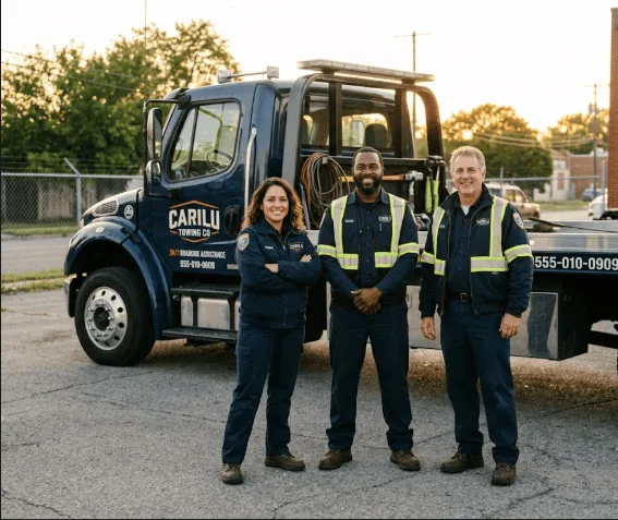 Heavy Duty Towing company in Troutdale, OR